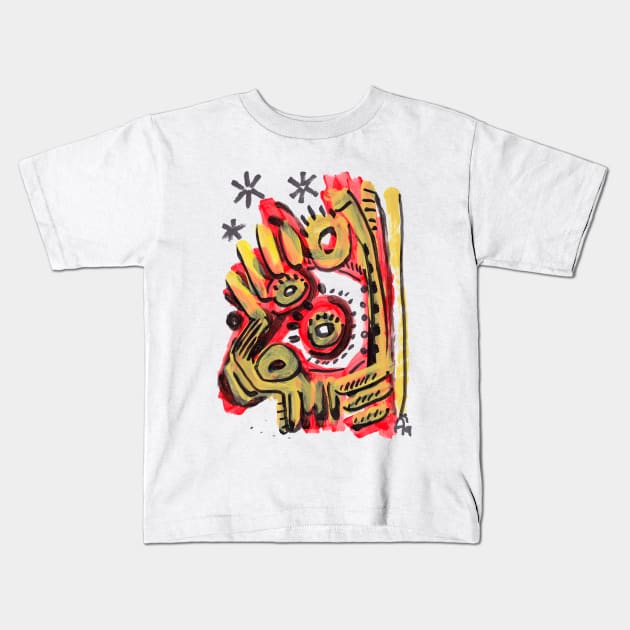 animal Kids T-Shirt by Angel Rivas